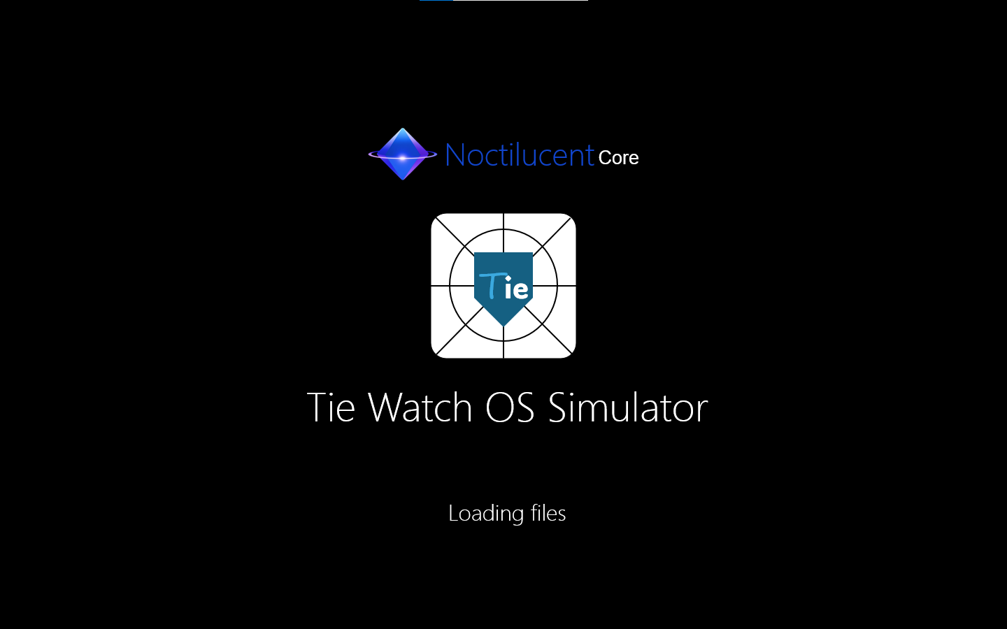 Tie Watch OS