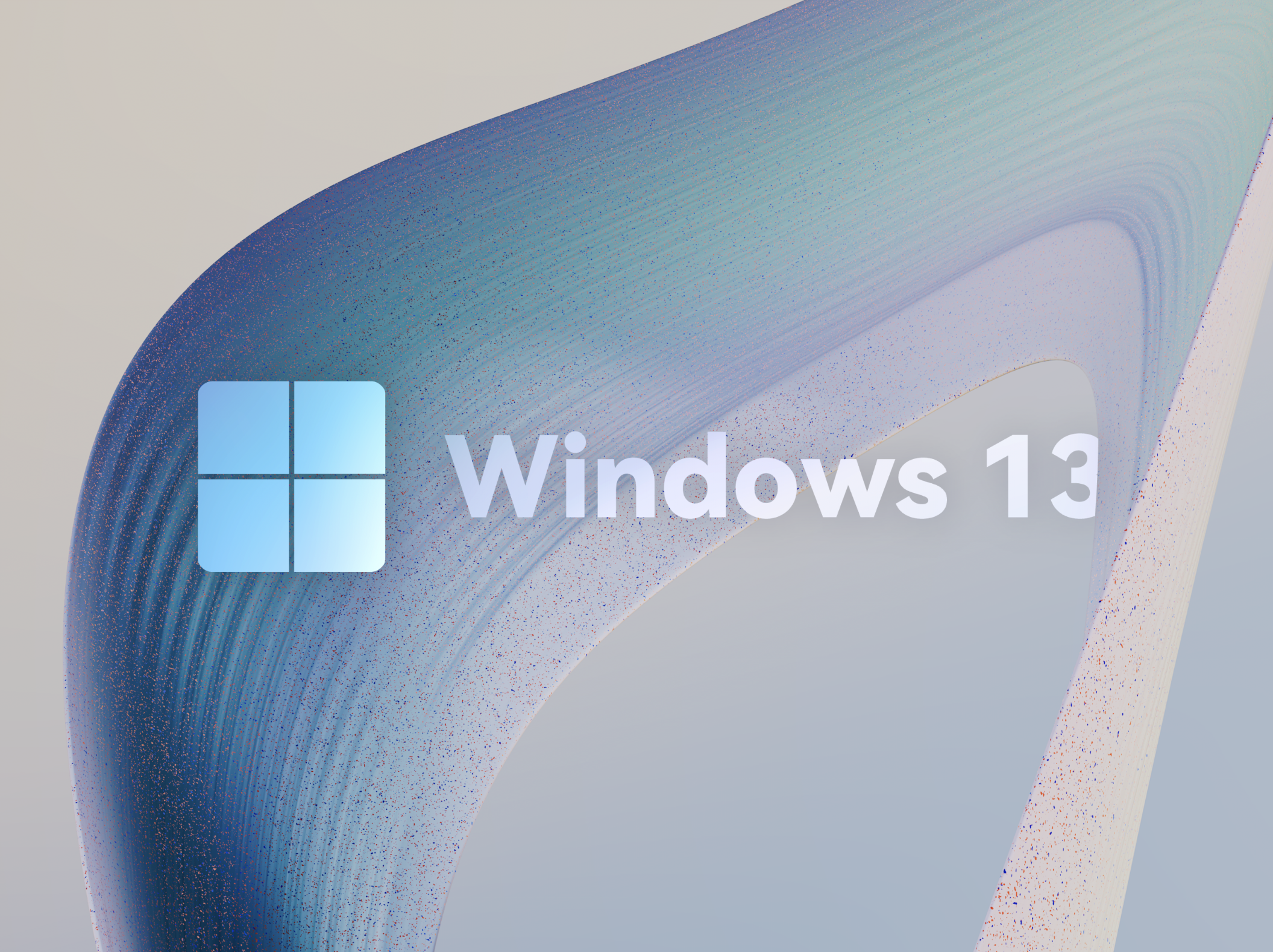 Windows 13 概念作品