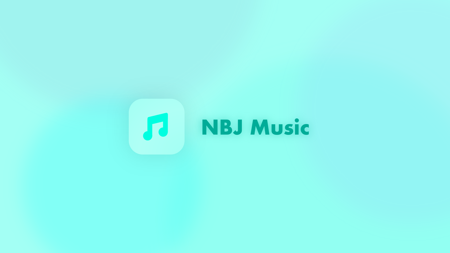 NBJ Music 及其歌曲播放器(歌词效果等)